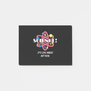 Post-it® Don de scientifique La Chimie La Science Est Com