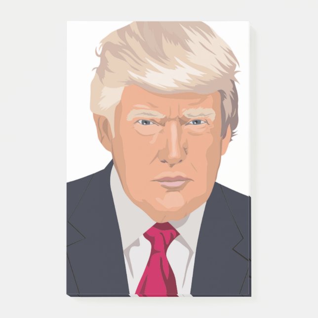 POST-IT® DONALD TRUMP (Devant)