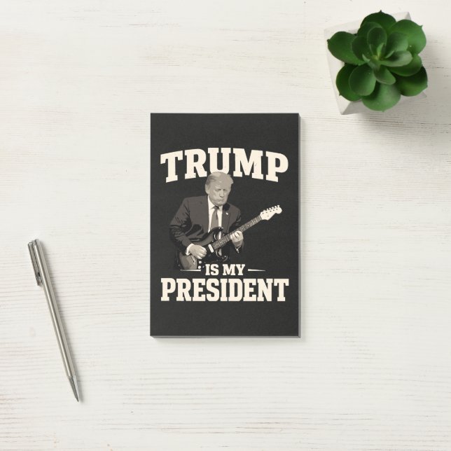 Post-it® Donald Trump est mon président (Bureau)