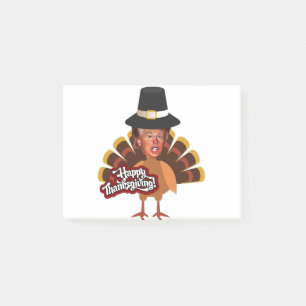 Post-it® donald trump thanksgiving turkey