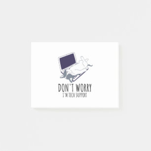 Post-it® Don't Worry I'm