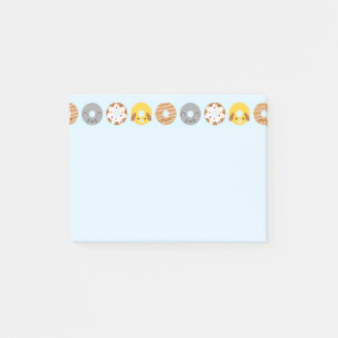 Post-it® Donuts animaux de Kawaii