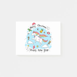 Post-it® Doodle esquisse dessin animé licorne cheval enfant