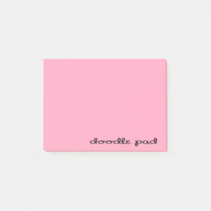 Post-it® Doodle rose
