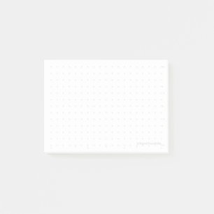 Post-it® Dot-Grid Autocollant 10*7 (EA)