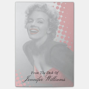Post-it® Dots rouges Marilyn