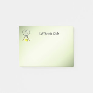 Post-it® Doubles de tennis Green