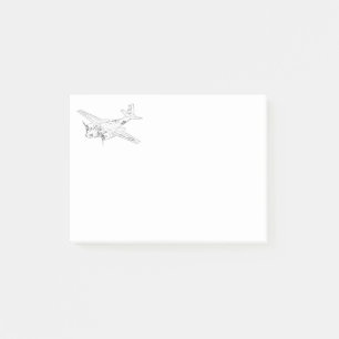 Post-it® Douglas A-26 Invader
