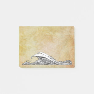 Post-it® Dragon de sommeil