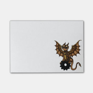 Post-it® Dragon de Steampunk