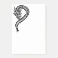 Dragon en style tatouage