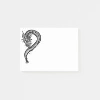 Dragon en style tatouage