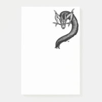 Dragon en style tatouage