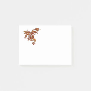 Post-it® Dragon flamboyant