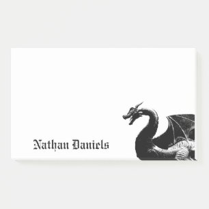 Post-it® Dragon mythique Personnalisé