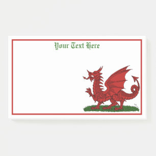 Post-it® Dragon rouge du Pays de Galles