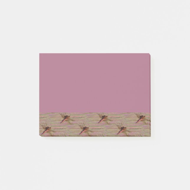 Post-it® Dragonfly (Devant)