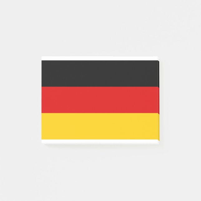 Post-it® Drapeau Allemagne (Devant)