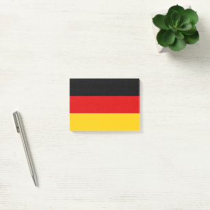 Post-it® Drapeau allemand