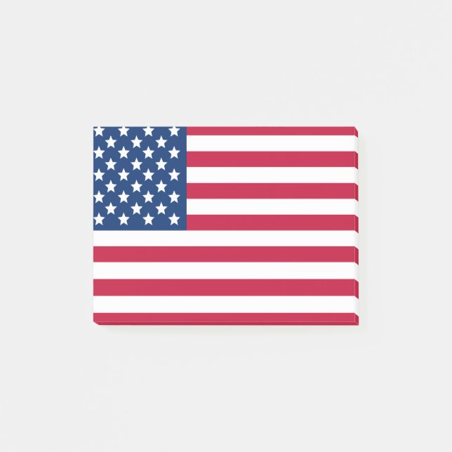 Post-it® Drapeau américain (Devant)