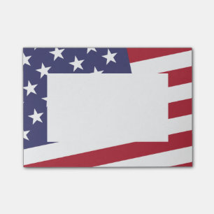 Post-it® Drapeau américain - célébrez les Etats-Unis - 4