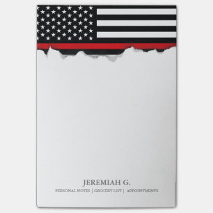 Post-it® Drapeau américain de style patriotique de
