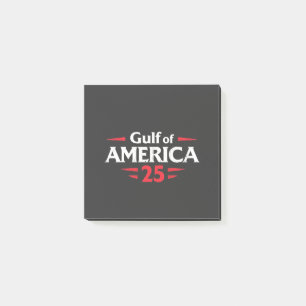 Post-it® Drapeau américain patriotique du golfe d'Amérique 