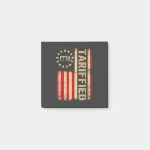 Post-it® Drapeau américain USA 1776 Tarrifs américains