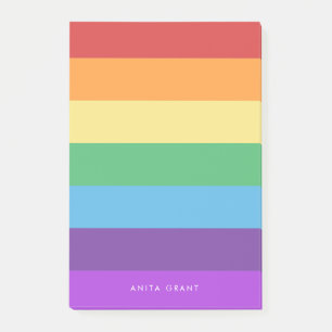 Post-it® drapeau arc-en-ciel