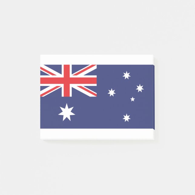 Post-it® Drapeau Australie (Devant)
