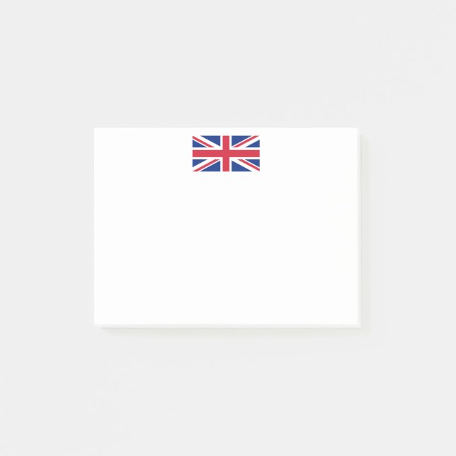 Post-it® Drapeau britannique BRITANNIQUE d'Union Jack (Devant)