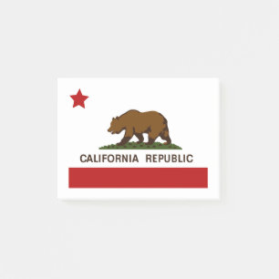 Post-it® Drapeau californien Patriotique
