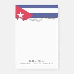 Post-it® Drapeau classique de Cuba