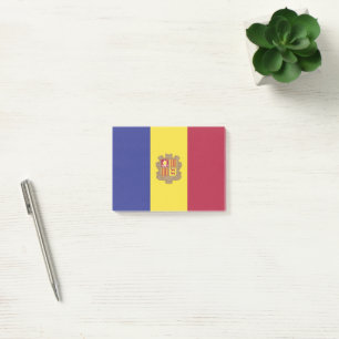 Post-it® drapeau d'Andorre