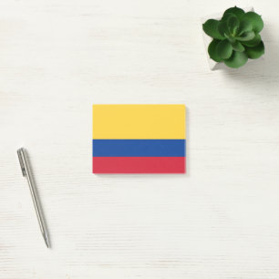 Post-it® Drapeau de Colombie