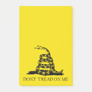 Post-it® Drapeau de crotale de Gadsden : Guerre révolutionn