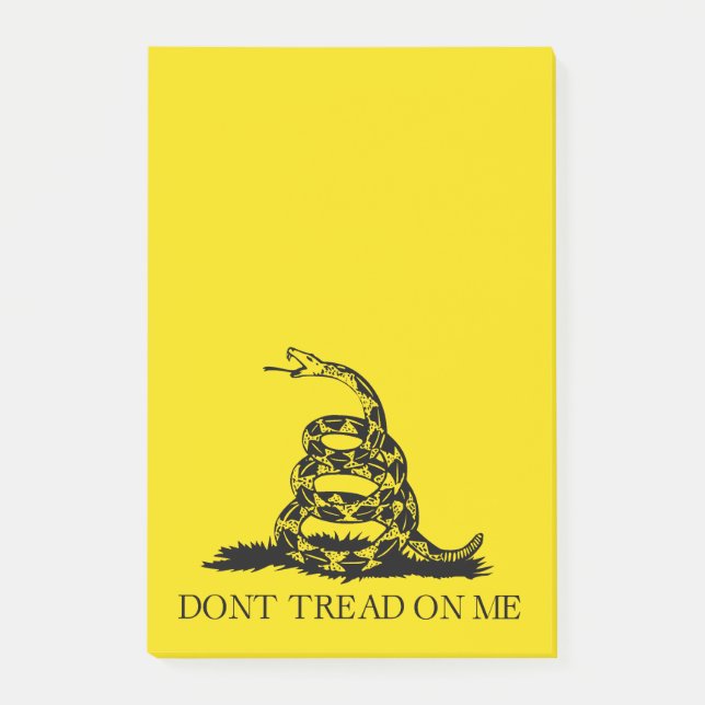 Post-it® Drapeau de crotale de Gadsden : Guerre révolutionn (Devant)