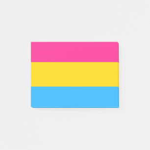 Post-it® Drapeau de fierté pansexuel LGBTQ