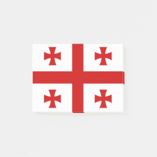 Post-it® Drapeau de Géorgie