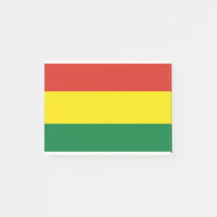 Drapeau de la Bolivie