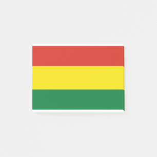 Post-it® Drapeau de la Bolivie