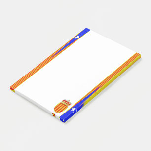 Post-it® Drapeau de la Catalogne