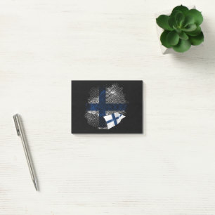 Post-it® Drapeau de la Finlande