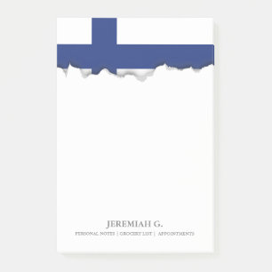 Post-it® Drapeau de la Finlande