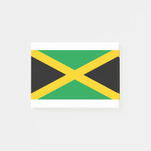 Post-it® Drapeau de la Jamaïque