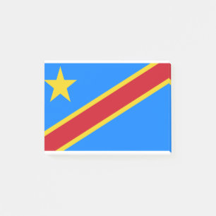 Post-it® Drapeau De La République Démocratique Du Congo