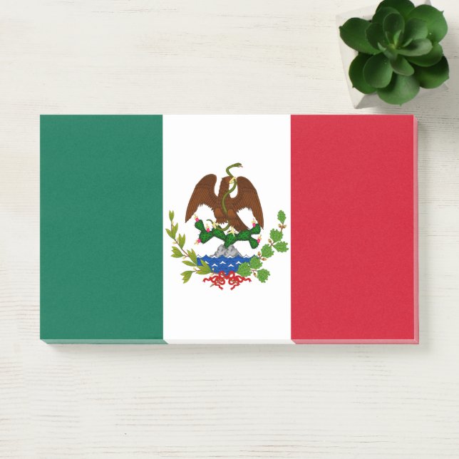 Post-it® Drapeau de la République mexicaine : 1824-1835, Pè (Bureau)