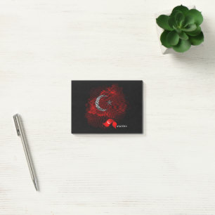 Post-it® Drapeau de la Turquie