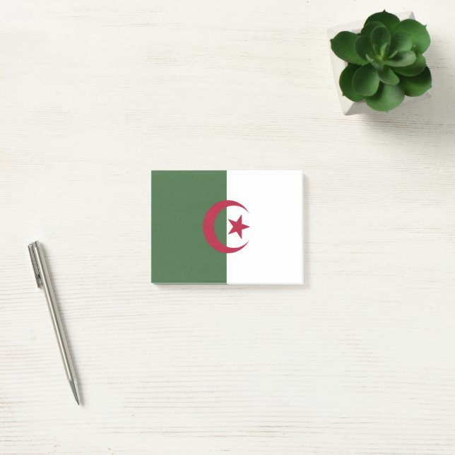 Post-it® Drapeau de l'Algérie (Bureau)