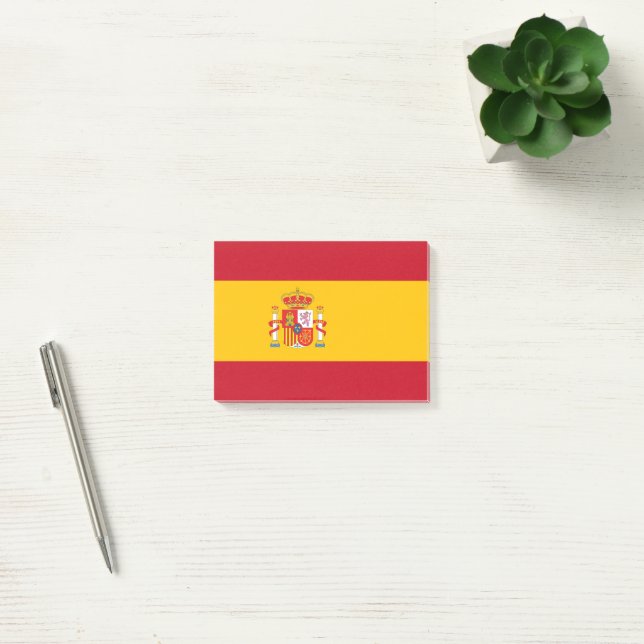 Post-it® Drapeau de l'Espagne (Bureau)